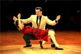 'Let�s Stick Together' - Chandrae and Stephen - Rock That Swing Festival